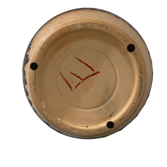 50s Midcentury Organic Design Pelican Textured Vase - Picture 6 of 8